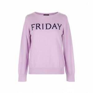 GAP Lavender 'Friday' Crew Neck Sweater